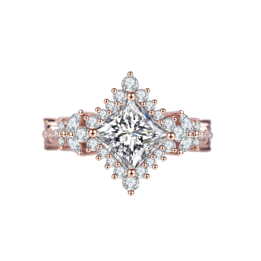 Aricia Fleur Deluxe Ring