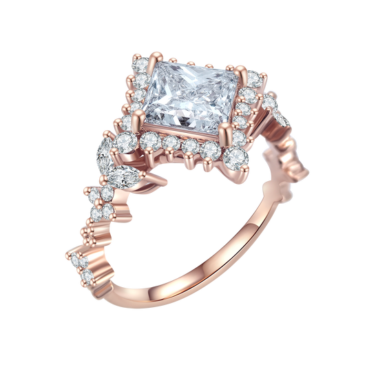 Aricia Fleur Deluxe Ring