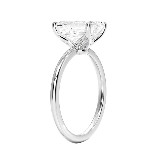 Petite Elodie Solitaire Engagement Ring