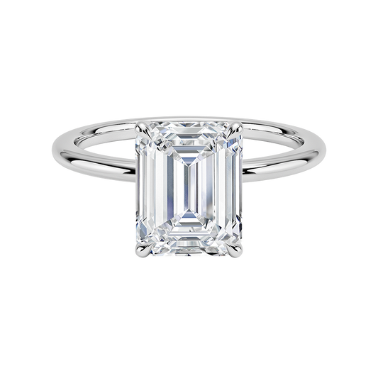 Petite Elodie Solitaire Engagement Ring