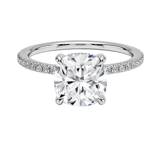 Aine Diamond Engagement Ring