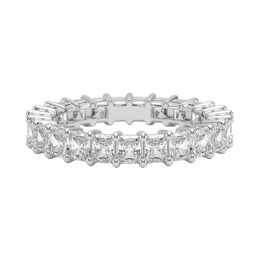 Aellin Radiant Eternity Diamond Ring