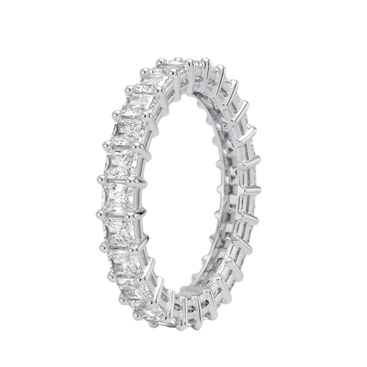 Aellin Radiant Eternity Diamond Ring