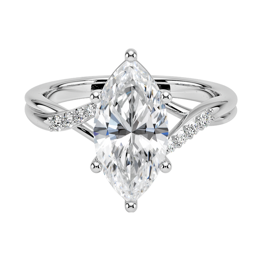 Chamise Diamond Engagement Ring