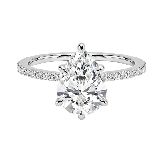 Canary Perfect Fit Diamond Engagement Ring