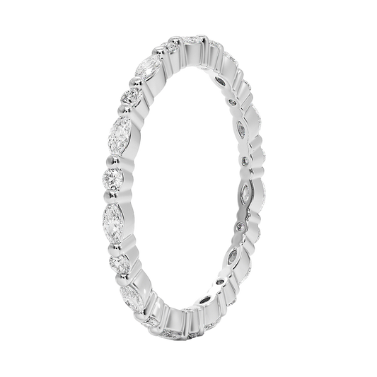 Delilah Versailles Eternity Diamond Ring