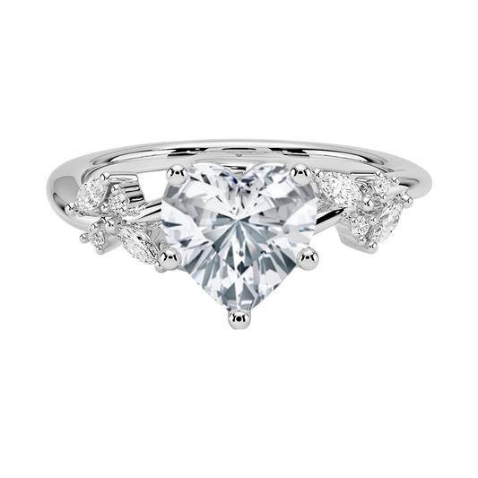 Diana Diamond Engagement Ring