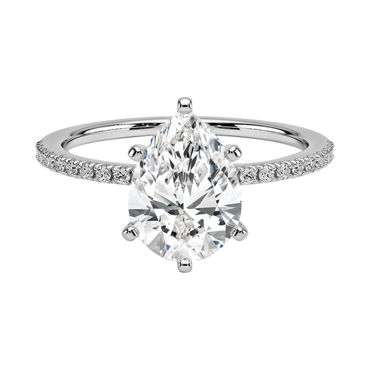 Delilah Diamond Engagement Ring