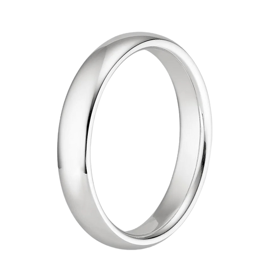 Eros Comfort Fit Wedding Ring