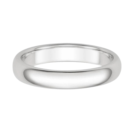 Eros Comfort Fit Wedding Ring