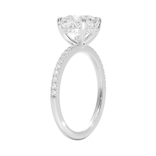 Echo Perfect Fit Diamond Engagement Ring