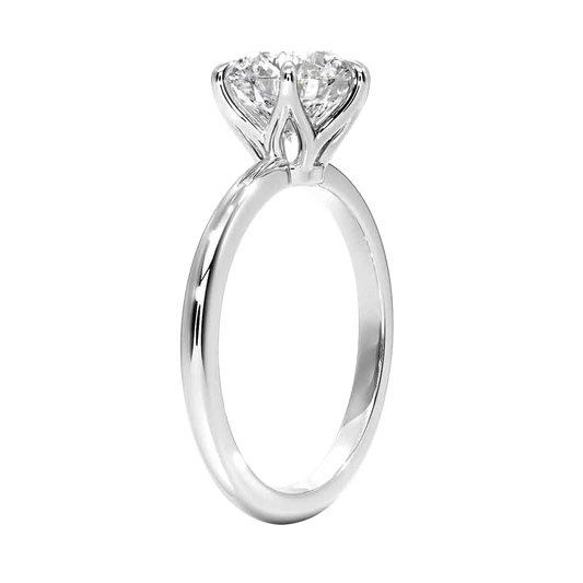 Esme Solitaire Diamond Engagement Ring