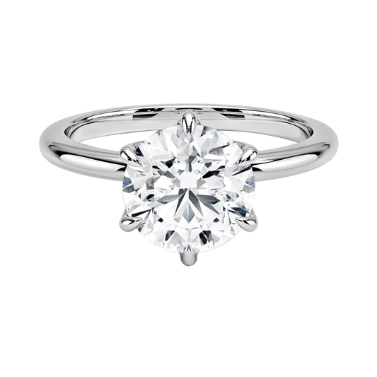 Esme Solitaire Diamond Engagement Ring