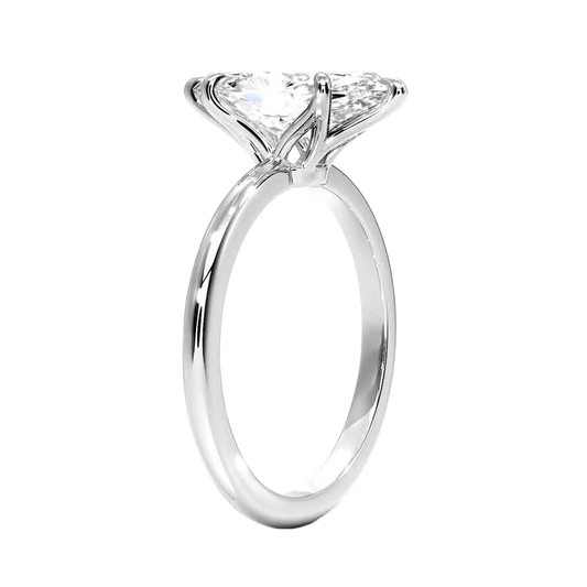 Esme Solitaire Diamond Engagement Ring