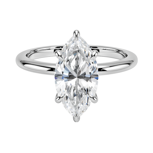 Esme Solitaire Diamond Engagement Ring