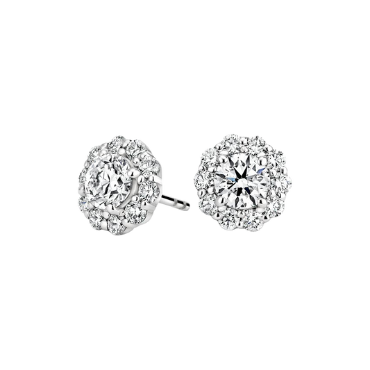 Fleur Moselle Diamond Earrings