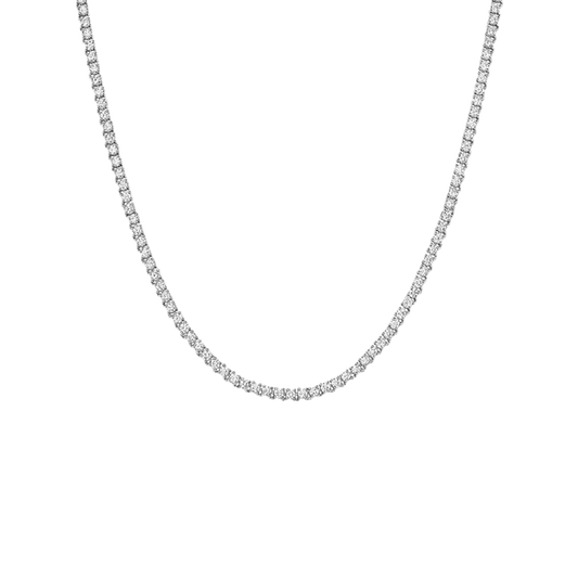 Sharalyn Petite Diamond Tennis Necklace