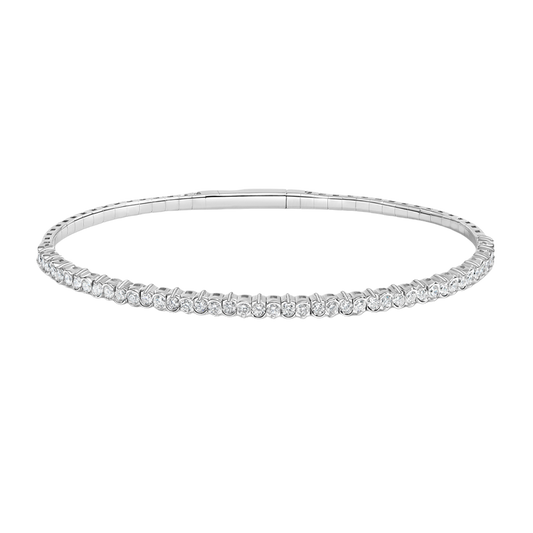 Alyssa Flex Diamond Tennis Bracelet