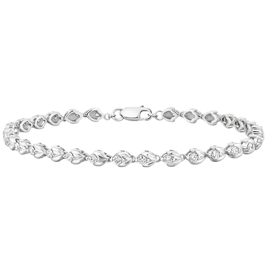 Avril Fleur Diamond Bracelet