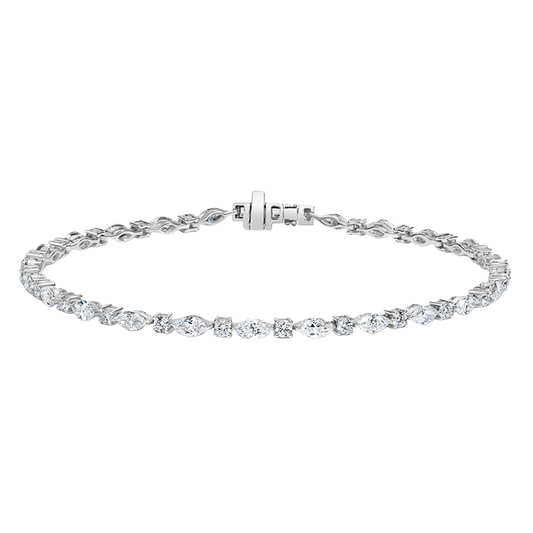 Alodie Versailles Diamond Tennis Bracelet