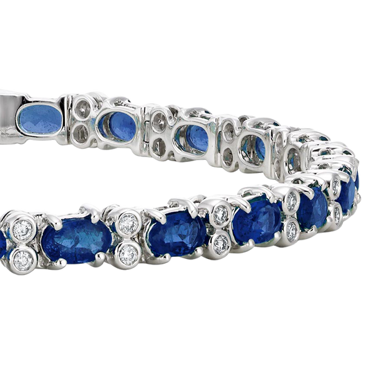 Blisse Sapphire and Diamond Bracelet