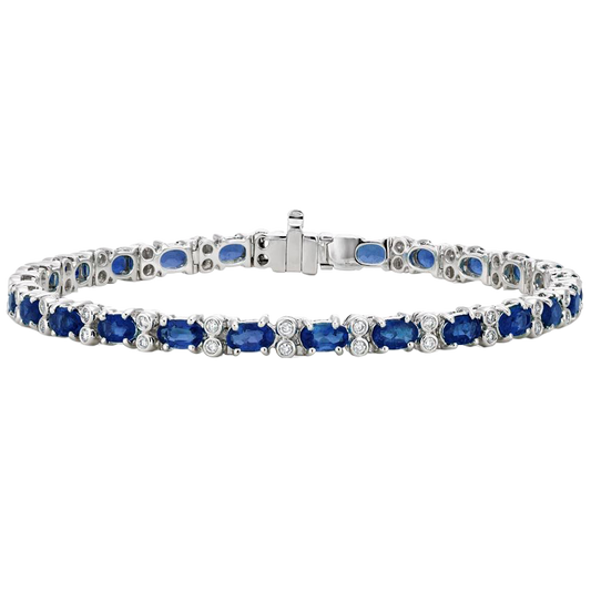 Blisse Sapphire and Diamond Bracelet