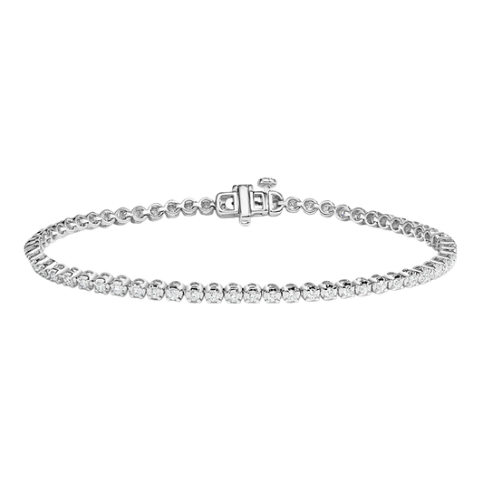 Csilla Diamond Tennis Bracelet