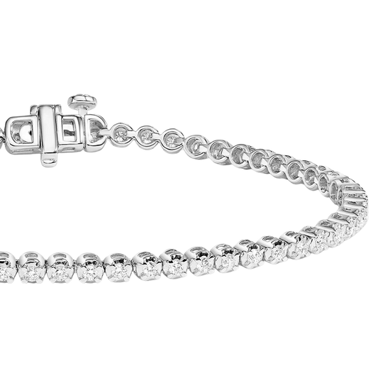 Csilla Diamond Tennis Bracelet