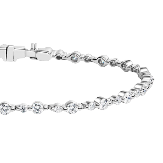 Cherelle Diamond Tennis Bracelet