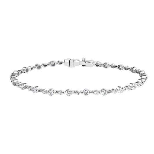 Cherelle Diamond Tennis Bracelet