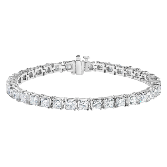 Clarisse Édith Princess Diamond Tennis Bracelet