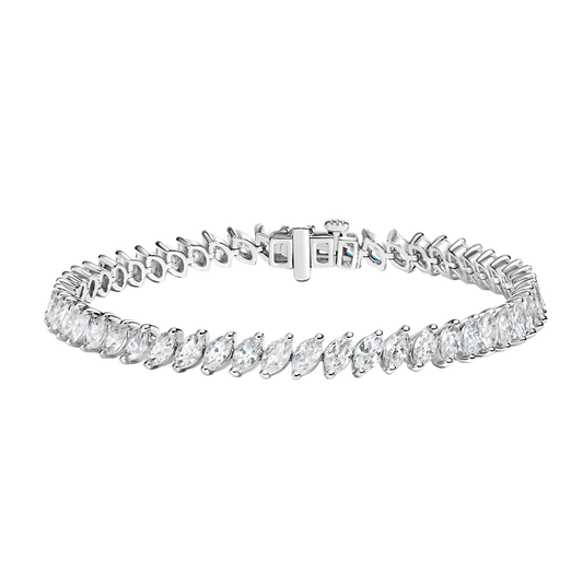 Darcel Marquise Diamond Tennis Bracelet