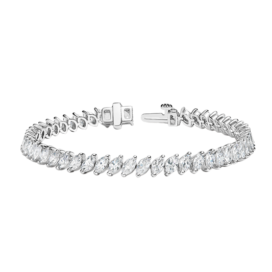 Darcel Marquise Diamond Tennis Bracelet