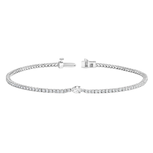 Linivè Diamond Tennis Bracelet