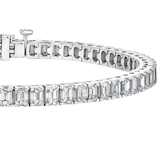 Lux Esther Diamond Tennis Bracelet