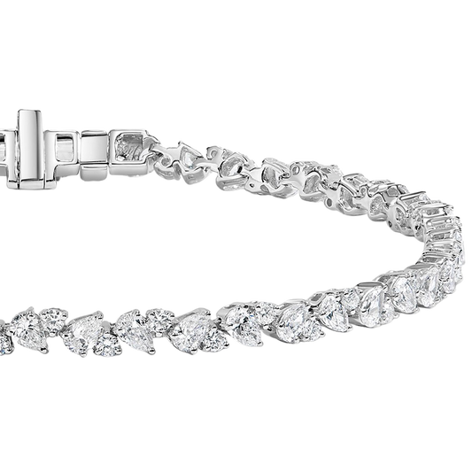 Starfire Diamond Tennis Bracelet