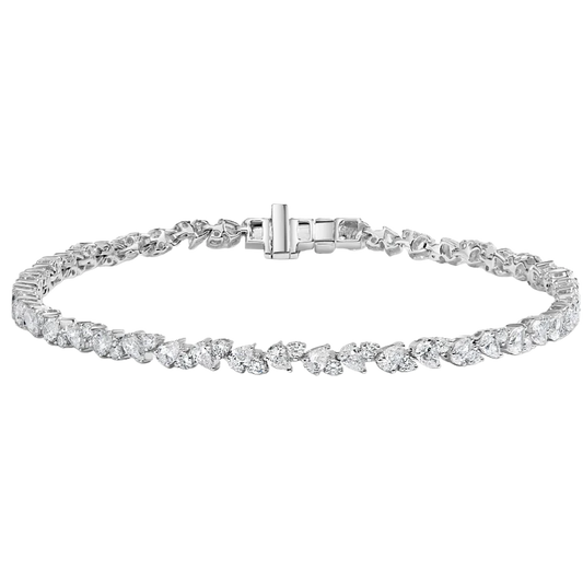 Starfire Diamond Tennis Bracelet