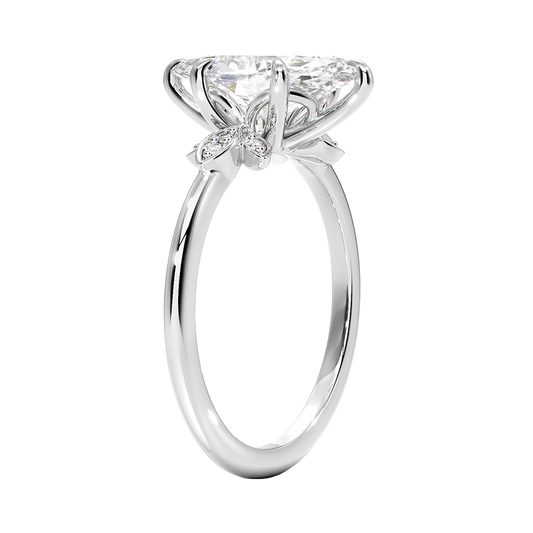 Fiore Diamond Engagement Ring