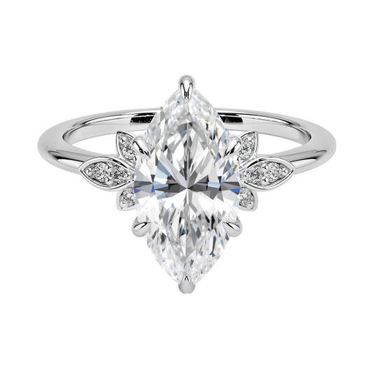 Fiore Diamond Engagement Ring