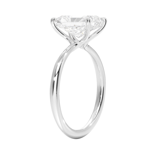 Freezia Solitaire Diamond Engagement Ring