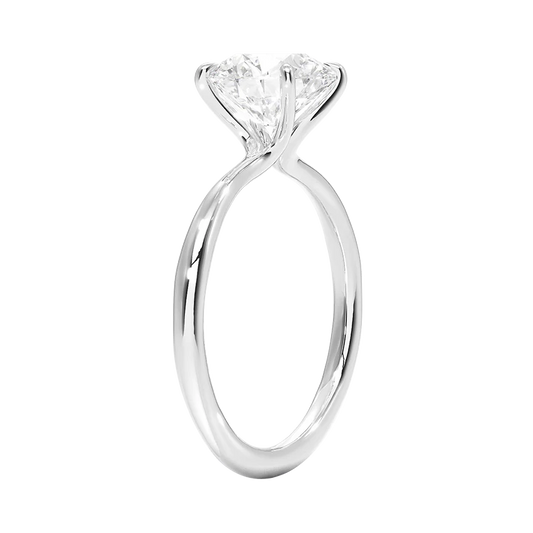 Freesia Solitaire Engagement Ring