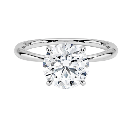 Freesia Solitaire Engagement Ring