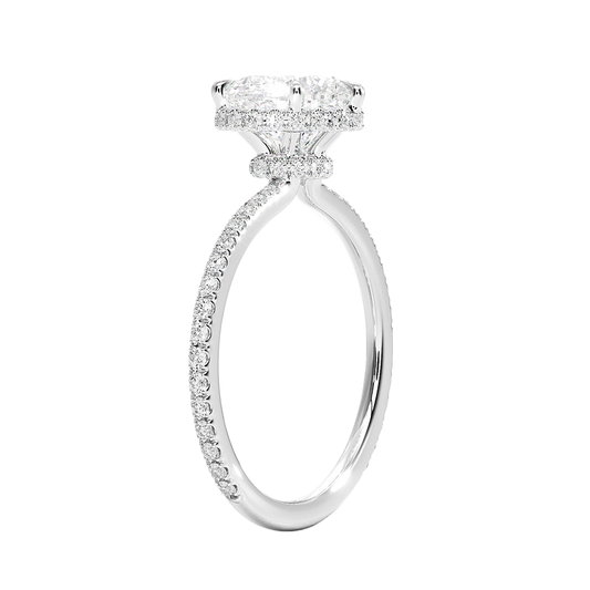 Gala Diamond Engagement Ring