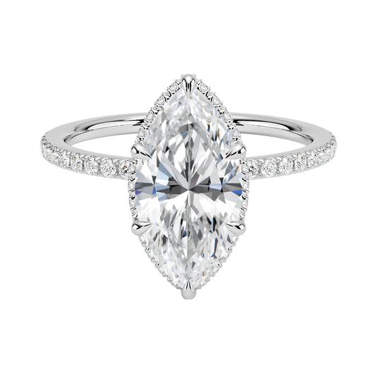 Gala Diamond Engagement Ring