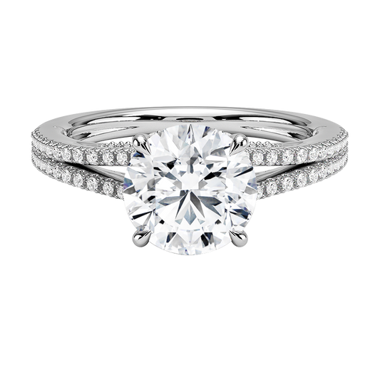 Icon Diamond Engagement Ring