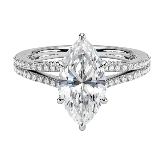 Icon Diamond Engagement Ring