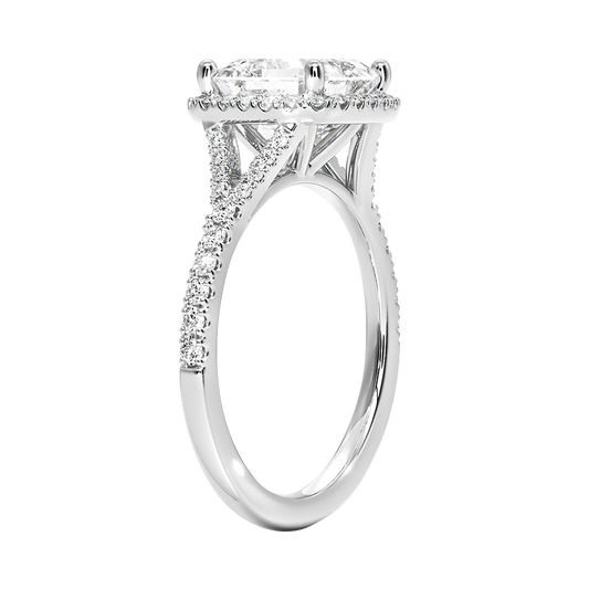 Joylin Halo Diamond Engagement Ring