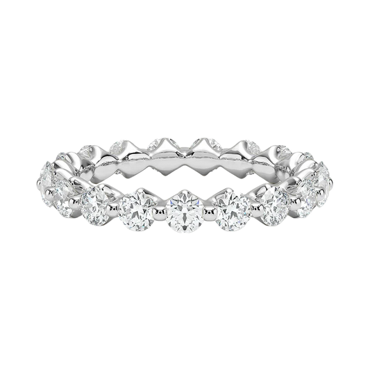 Jeanmarie Eternity Diamond Ring