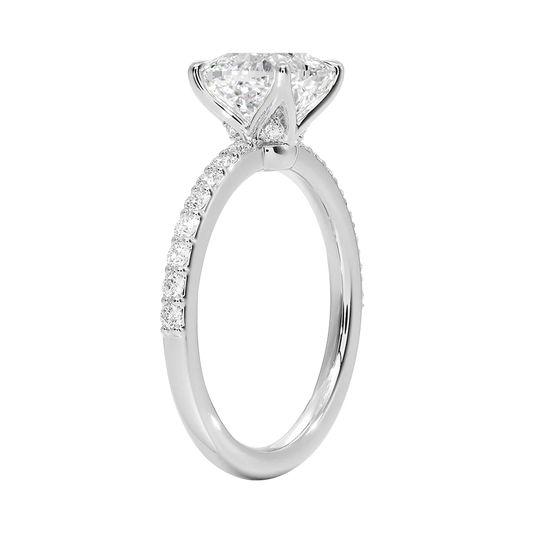 Luxe Aurélie Diamond Engagement Ring