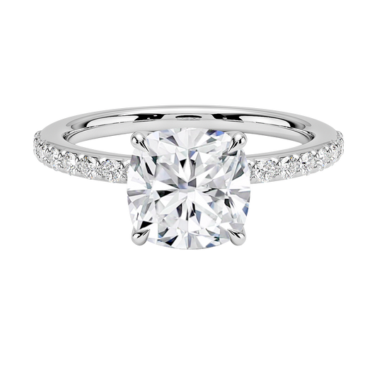 Luxe Aurélie Diamond Engagement Ring